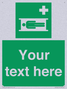 Custom Stretcher Sign